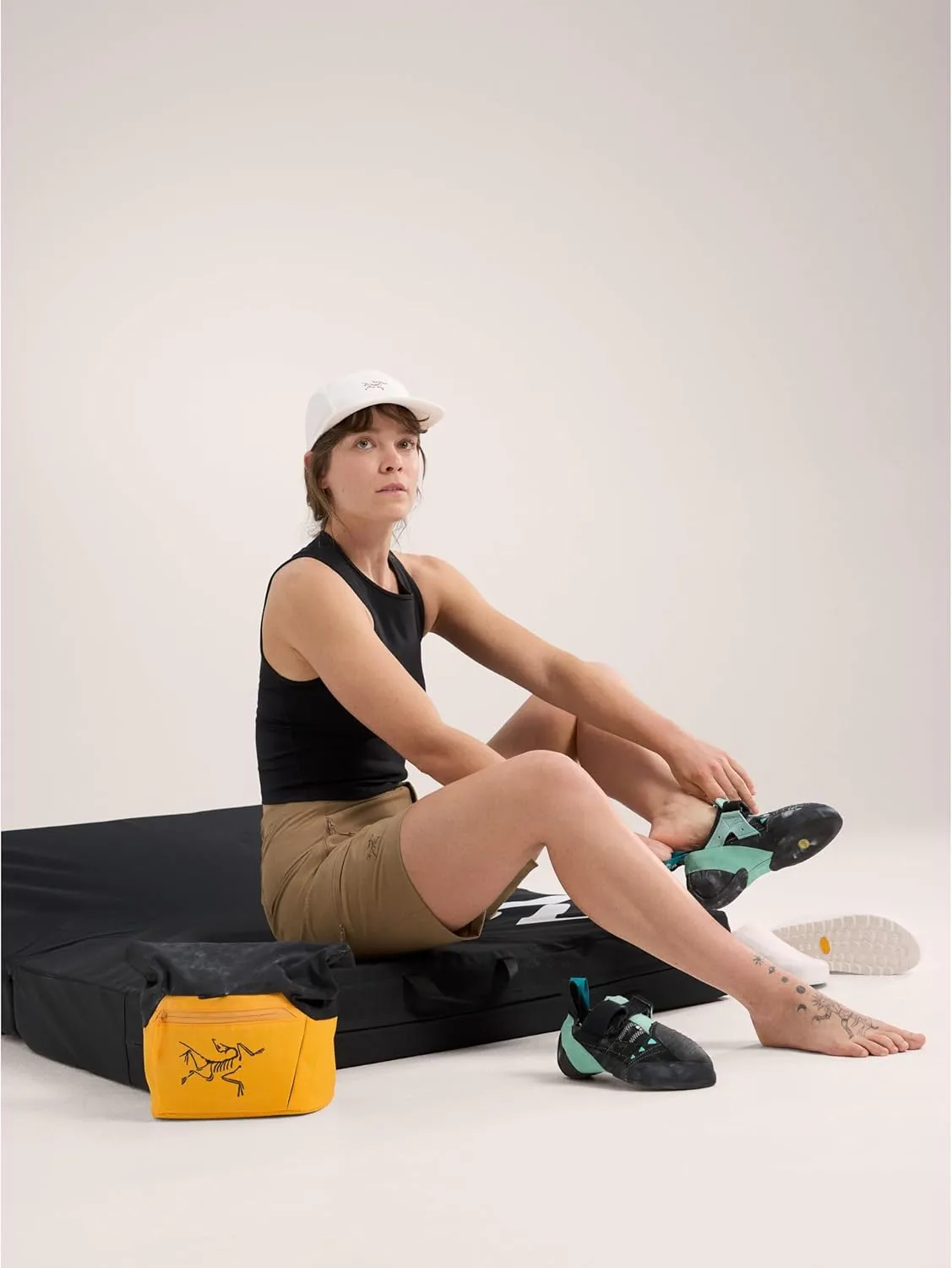 Arc'teryx Gamma Short 9 Women's | Highly Versatile 9" Softshell Short with Stretch