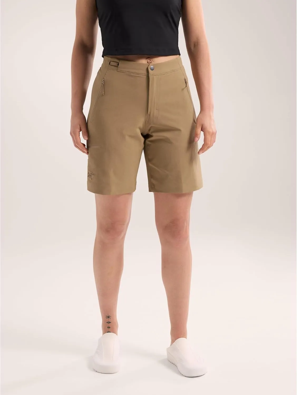 Arc'teryx Gamma Short 9 Women's | Highly Versatile 9" Softshell Short with Stretch
