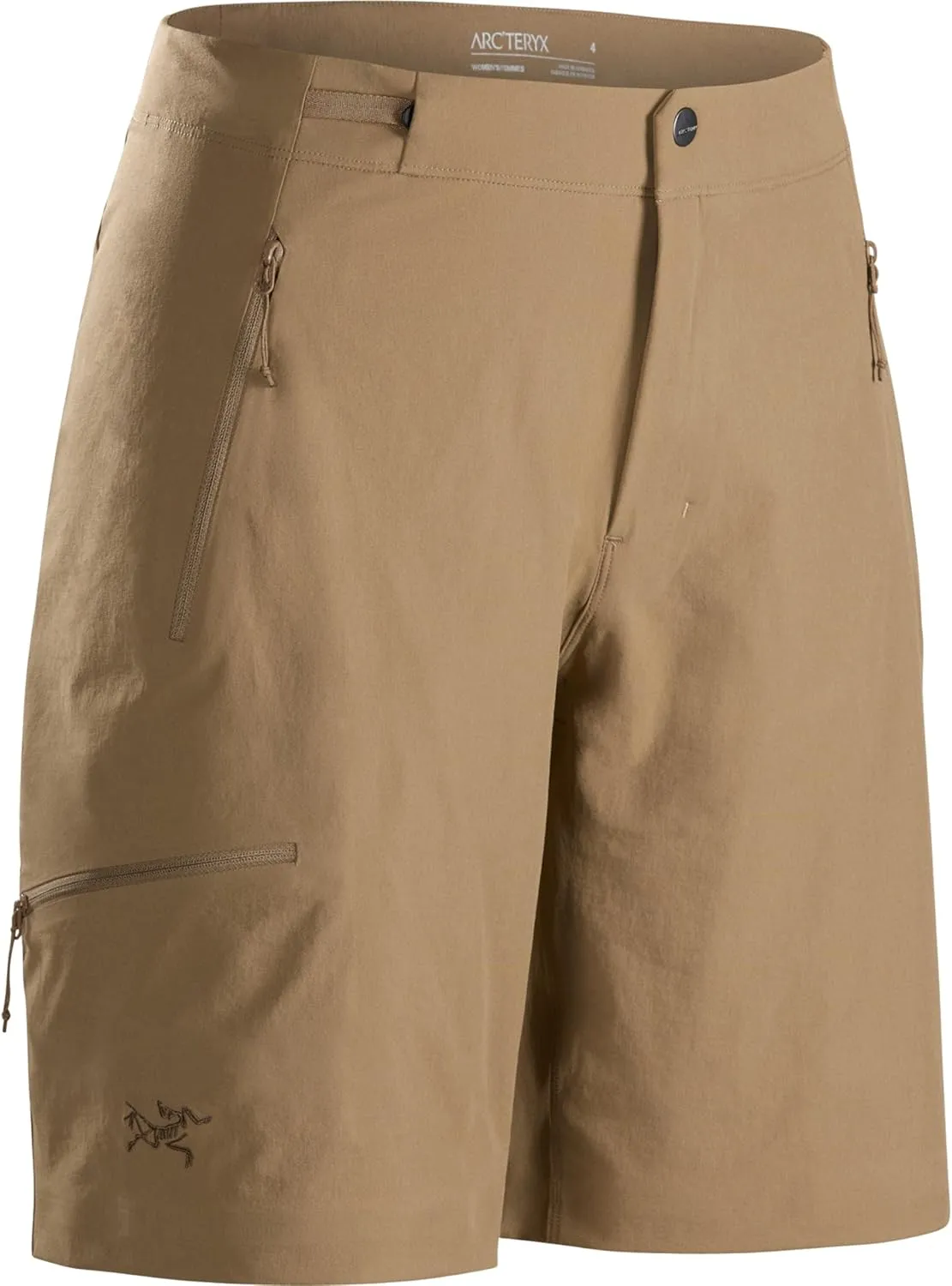 Arc'teryx Gamma Short 9 Women's | Highly Versatile 9" Softshell Short with Stretch