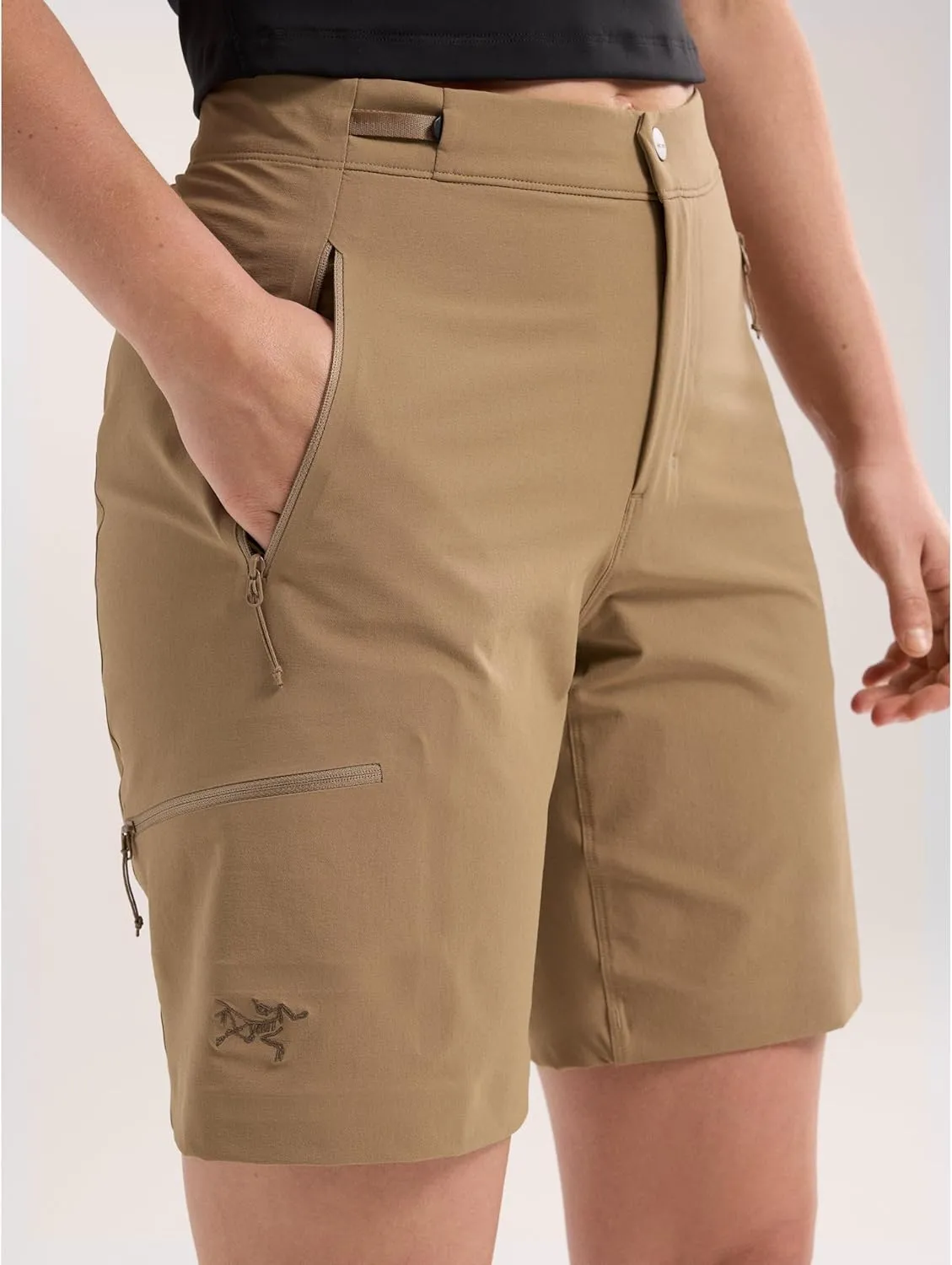 Arc'teryx Gamma Short 9 Women's | Highly Versatile 9" Softshell Short with Stretch