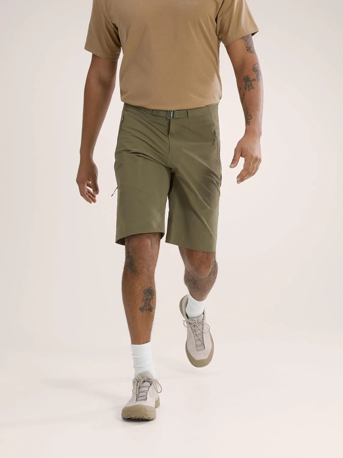 Arc'teryx Gamma SL Short 9 Men's | Superlight 9 Softshell Hiking Short - Redesign