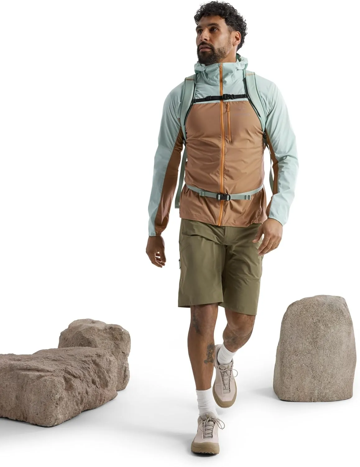 Arc'teryx Gamma SL Short 9 Men's | Superlight 9 Softshell Hiking Short - Redesign