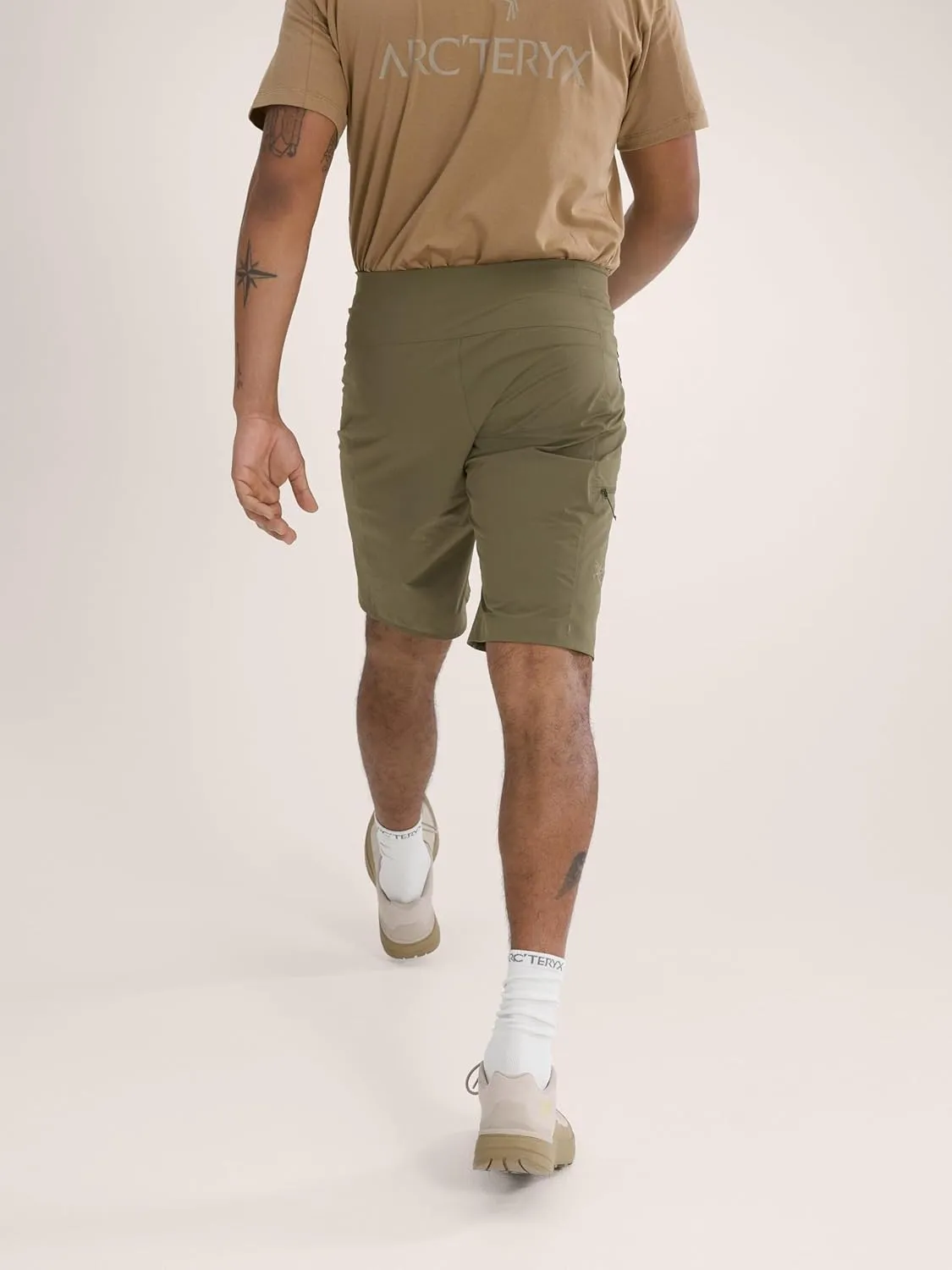 Arc'teryx Gamma SL Short 9 Men's | Superlight 9 Softshell Hiking Short - Redesign