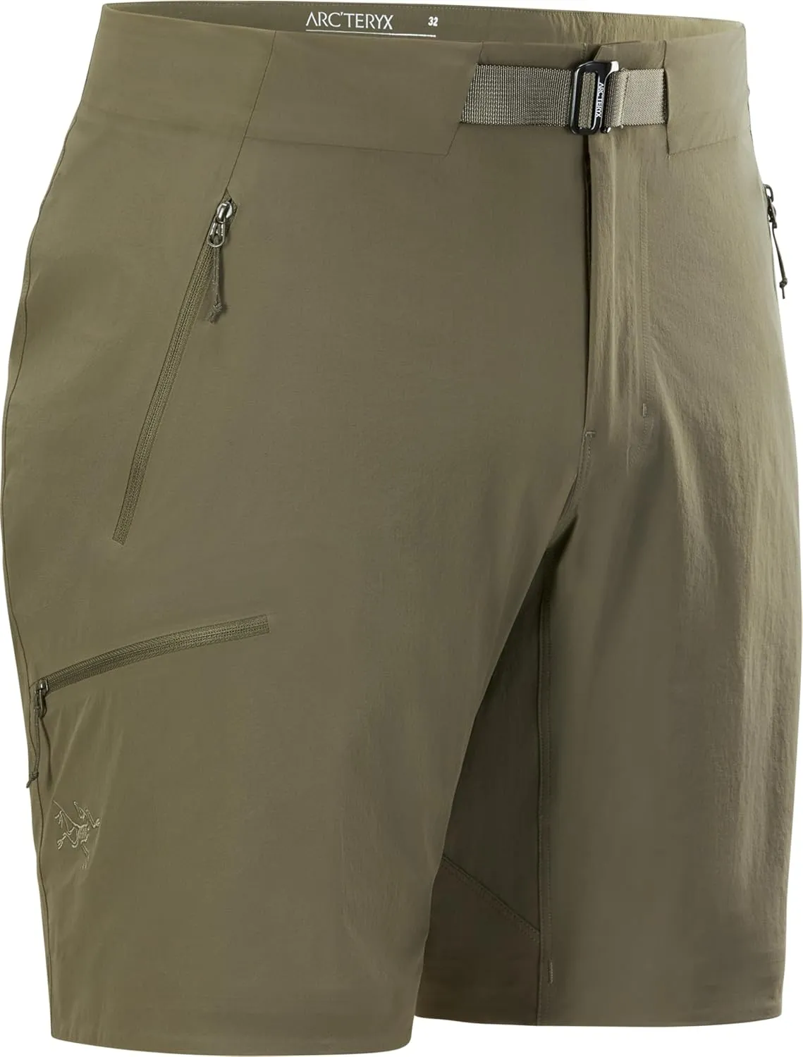 Arc'teryx Gamma SL Short 9 Men's | Superlight 9 Softshell Hiking Short - Redesign