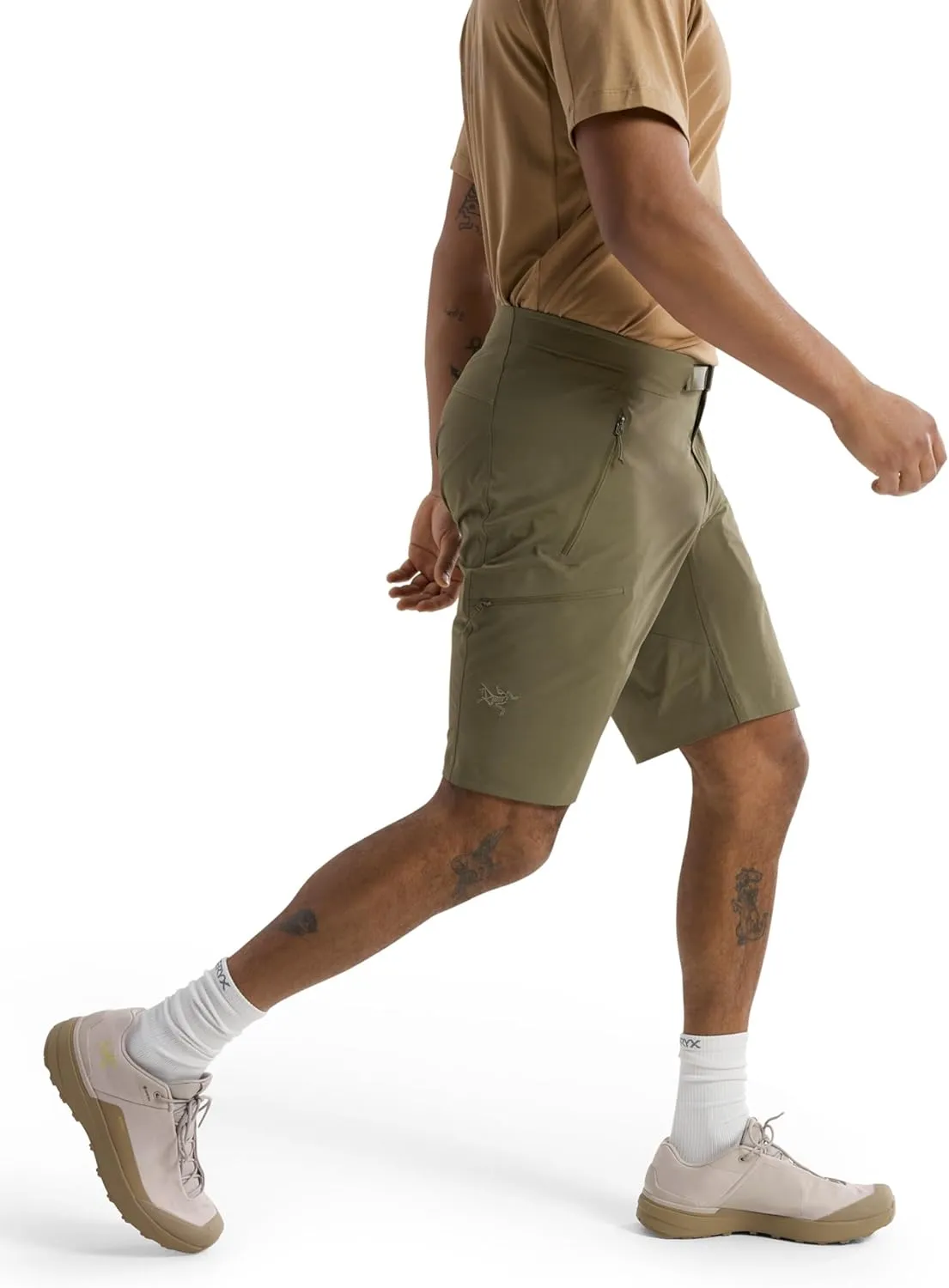 Arc'teryx Gamma SL Short 9 Men's | Superlight 9 Softshell Hiking Short - Redesign