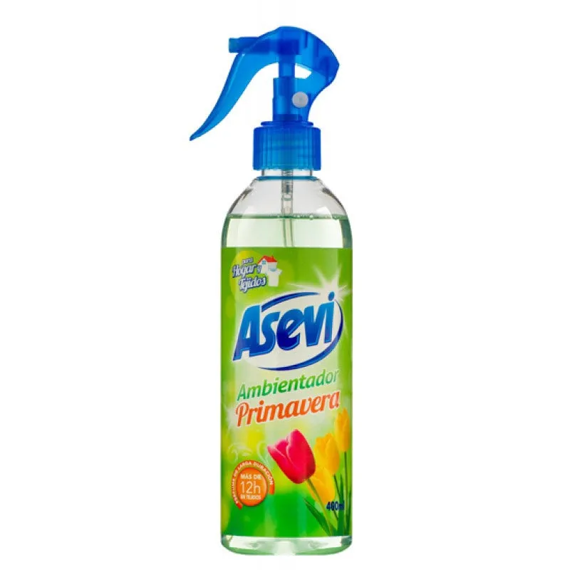 Asevi Primavera Spring Room And Fabric Spray