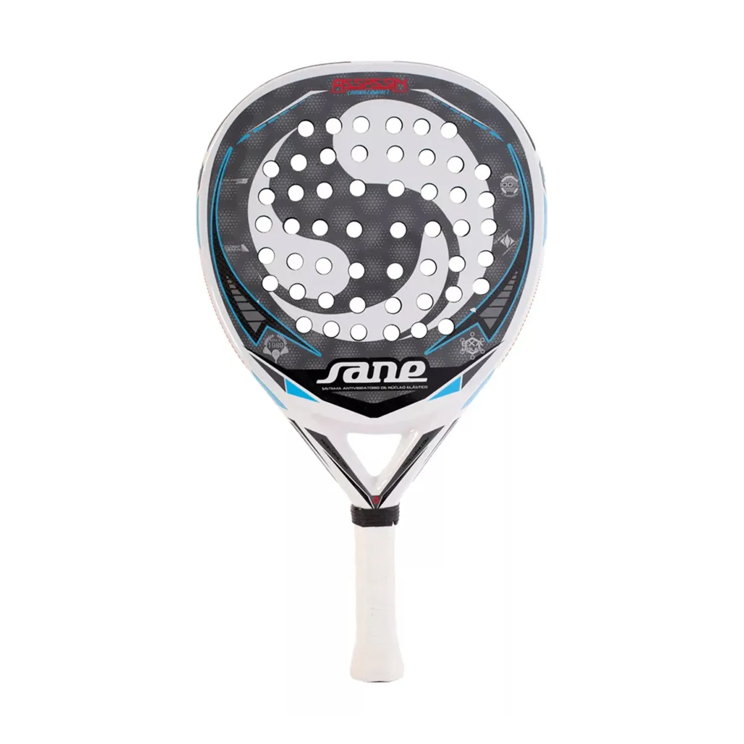 Assassin Carbon Compact Padel Racket