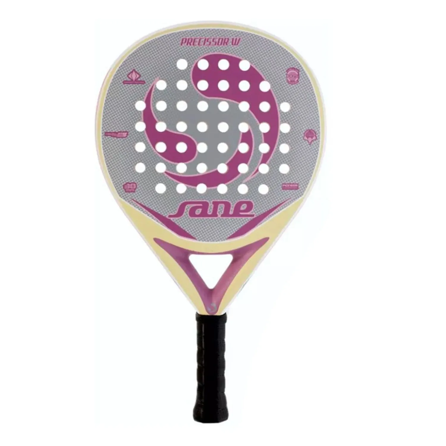 Assassin Carbon Compact Padel Racket