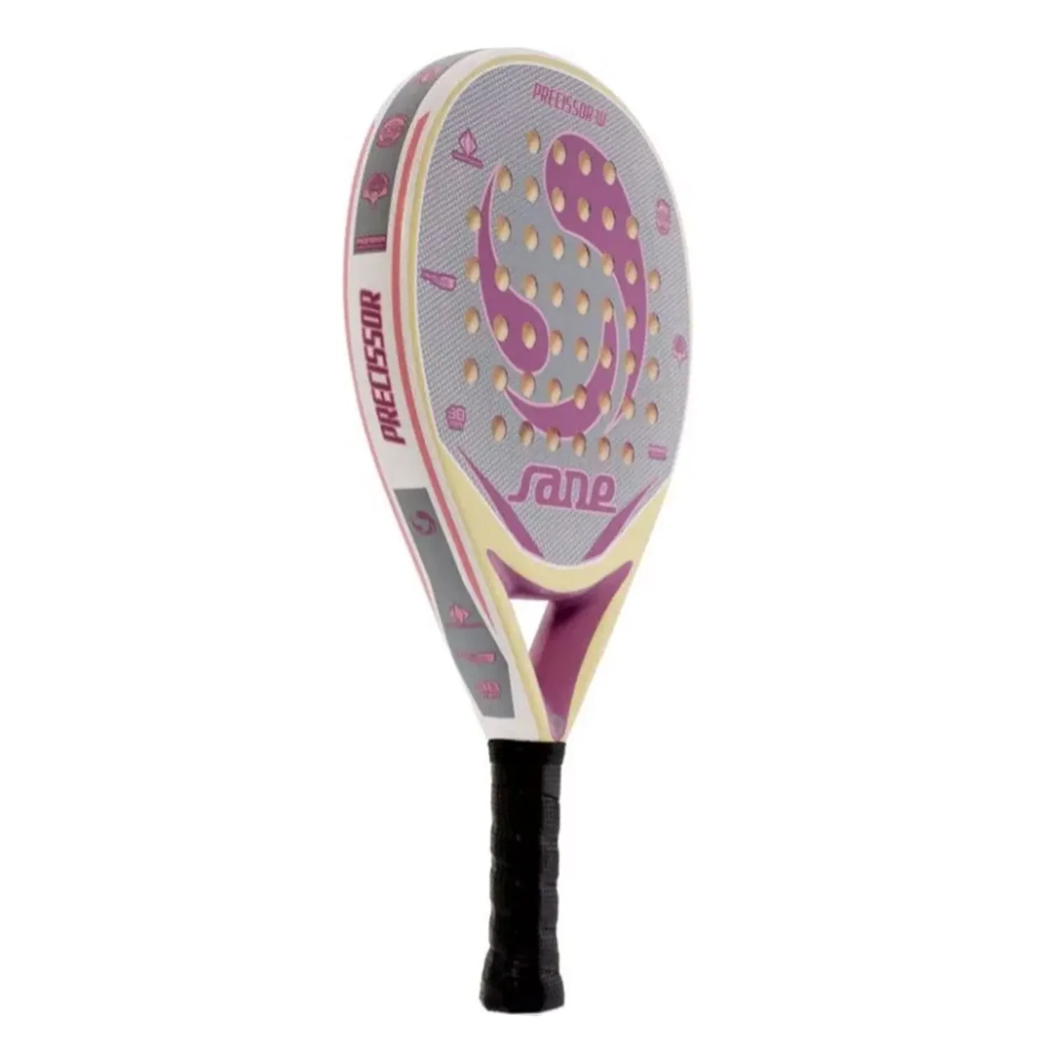 Assassin Carbon Compact Padel Racket