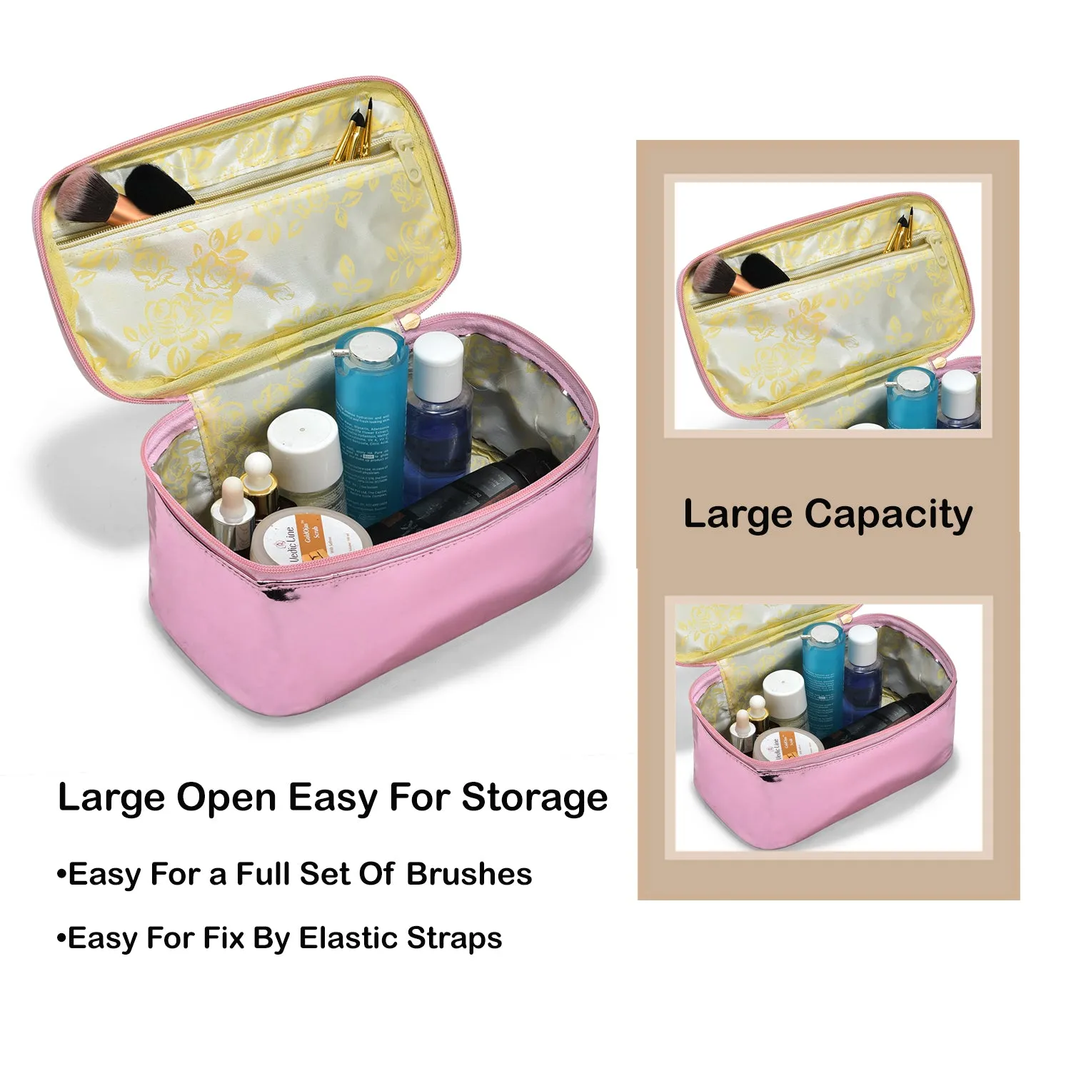 Astute Single Compartment Waterproof Makeup Kit