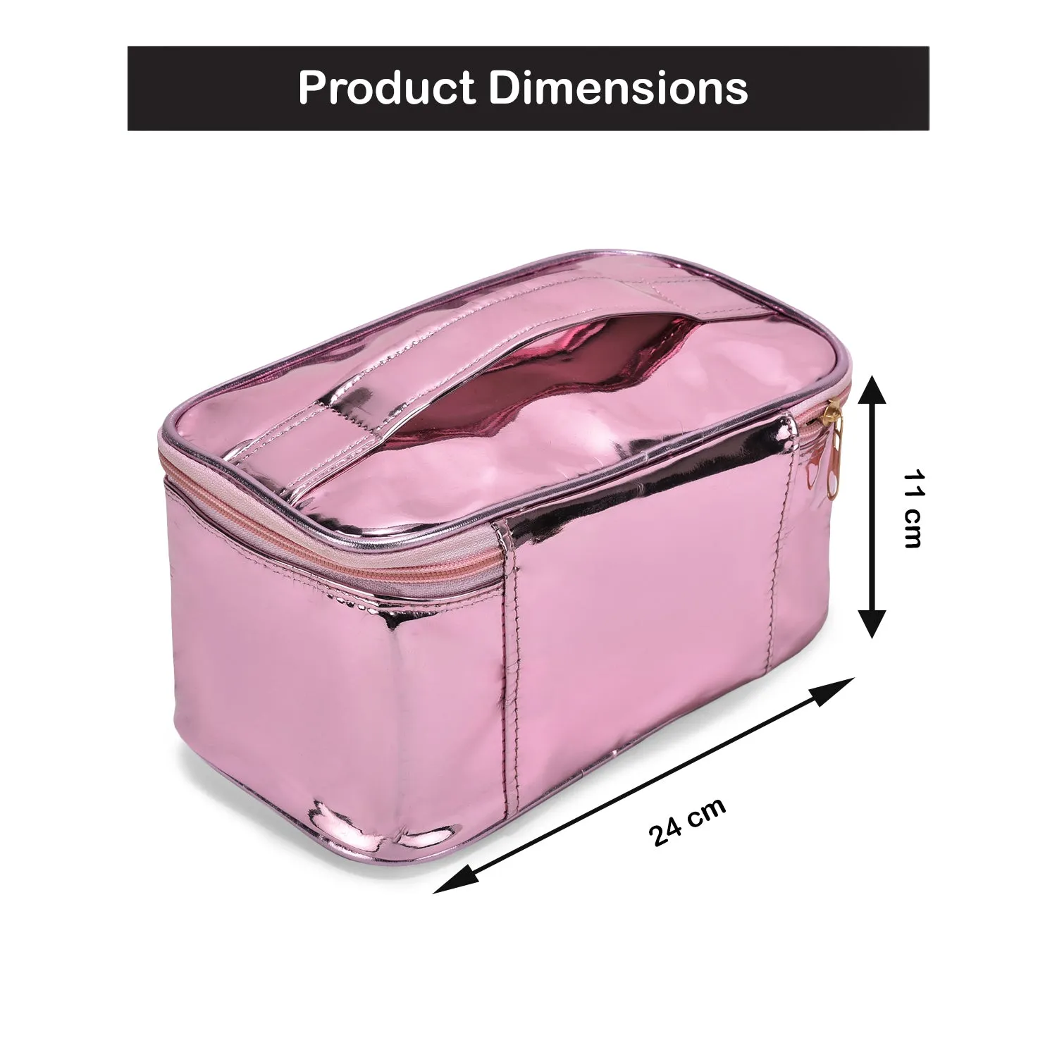 Astute Single Compartment Waterproof Makeup Kit