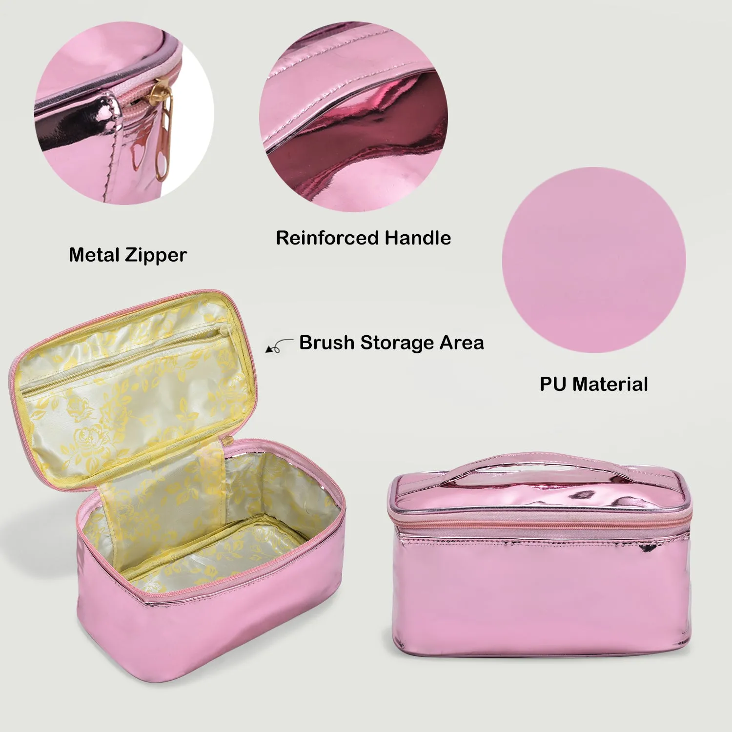 Astute Single Compartment Waterproof Makeup Kit