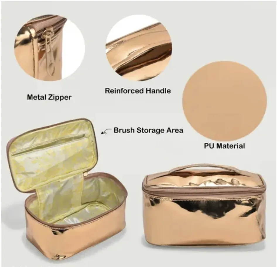 Astute Single Compartment Waterproof Makeup Kit