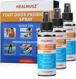 Athlete's Foot Spray – Extra Strength Foot Fungus Treatment, Fast Relief for Itch, Odor, Blisters & Peeling – Antifungal Foot Spray for Men & Women - 3Pcs（NDC Code：84010-003-01）