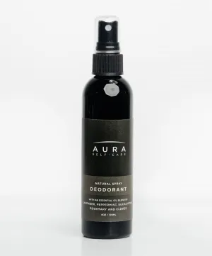 AURA - Natural Deodorant Spray
