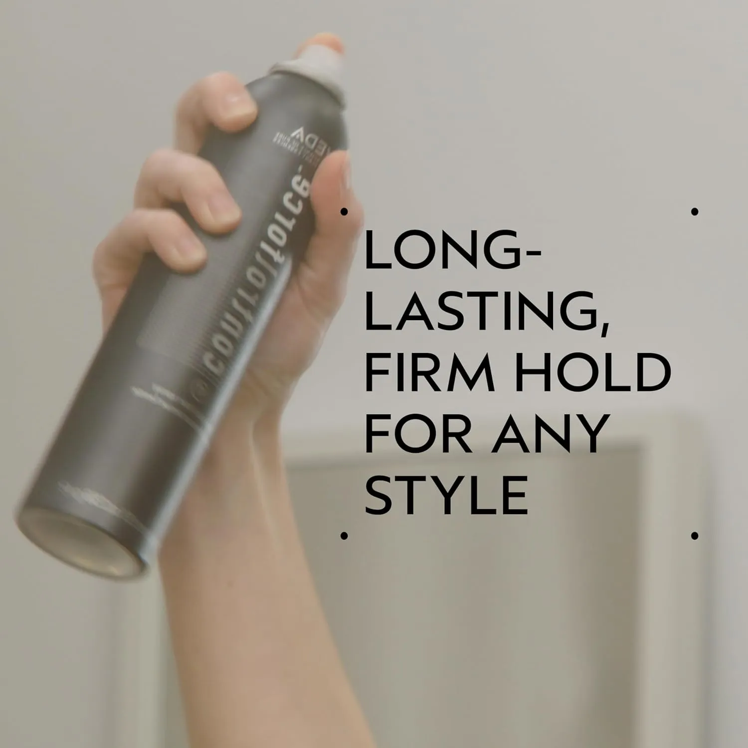 Aveda Control Force Firm Hold Hair Spray | Protects Against Humidity | Long-Lasting Hold for All Hair Types, 9.1 Ounce