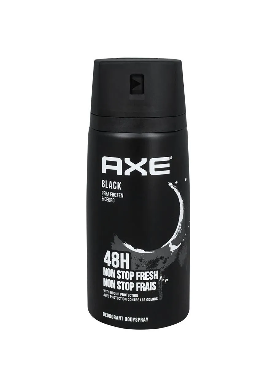 Axe Black Pera Ferozen & Cedro Body Spray 150Ml (Unilever)