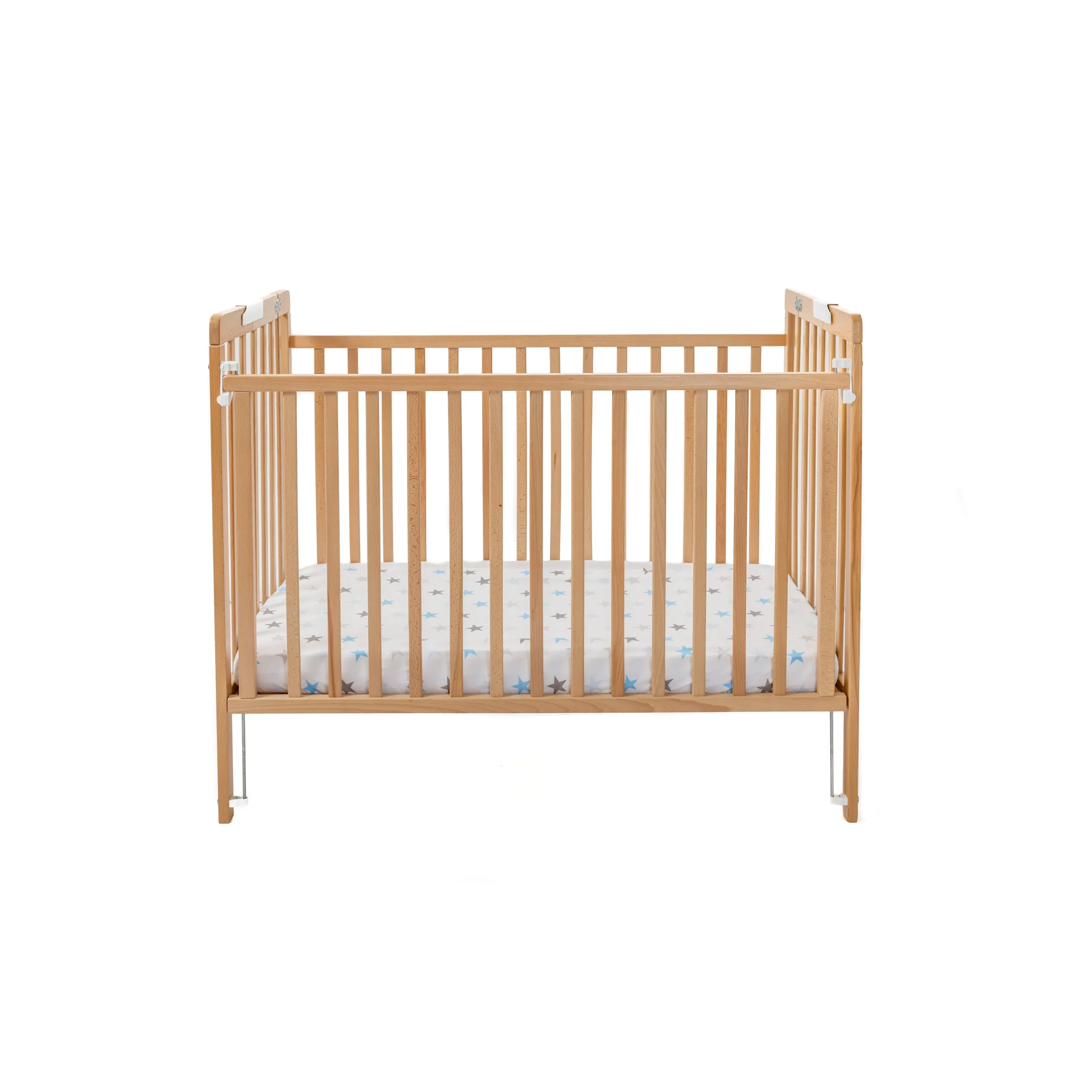 Baby Cot Wooden (includes mattress and sheet)