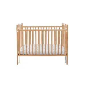 Baby Cot Wooden (includes mattress and sheet)