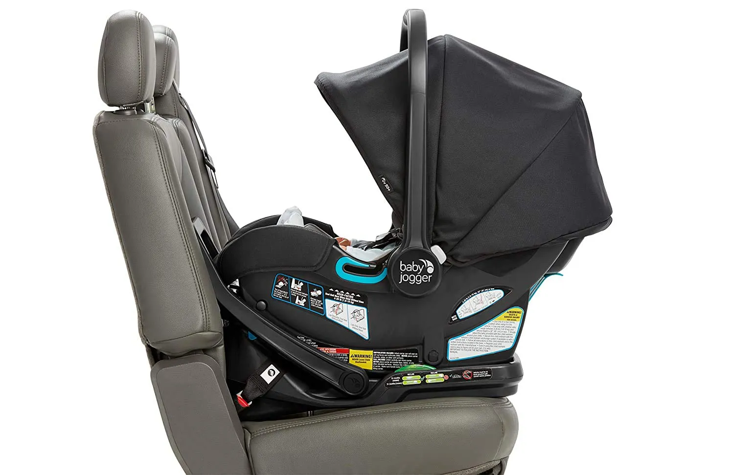 Baby Jogger City GO 2 Infant Car Seat Slate