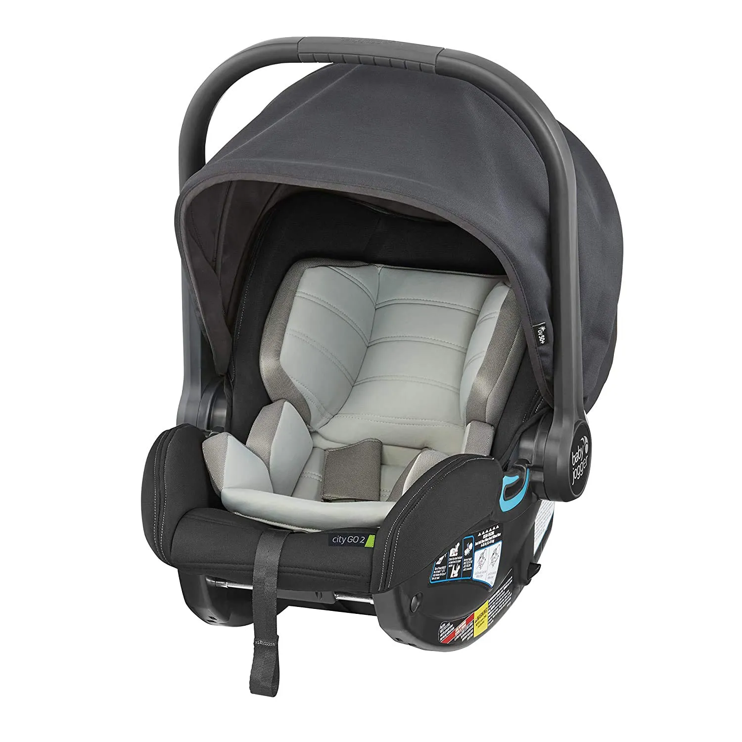 Baby Jogger City GO 2 Infant Car Seat Slate