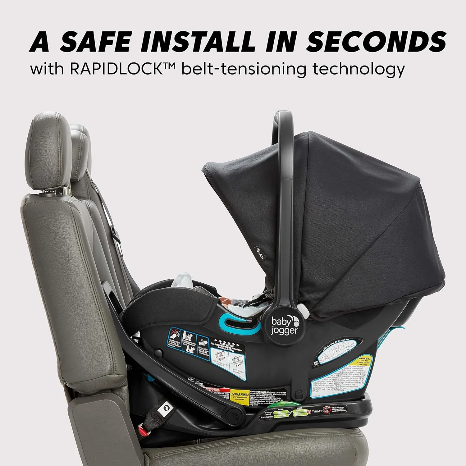 Baby Jogger City GO 2 Infant Car Seat Slate
