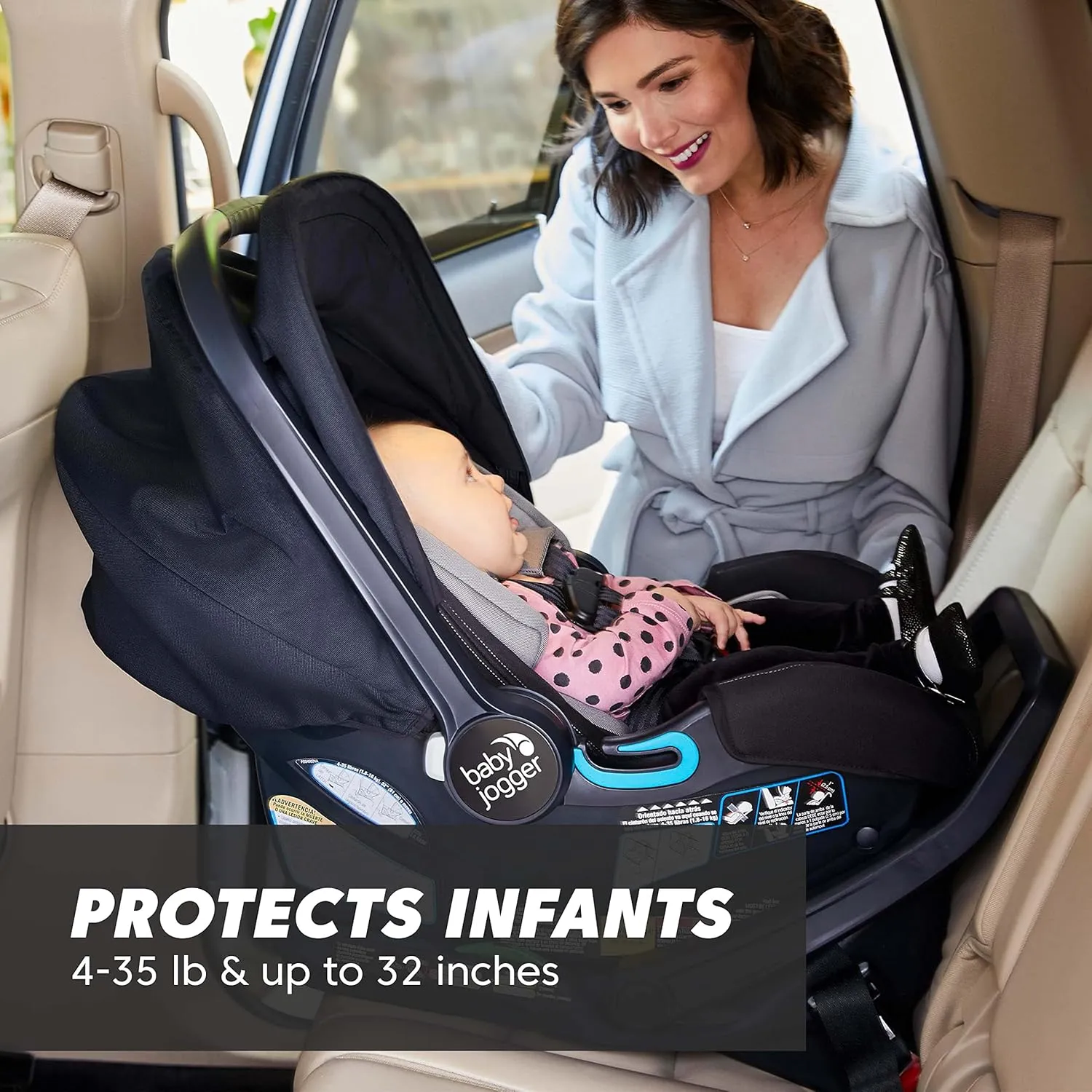 Baby Jogger City GO 2 Infant Car Seat Slate