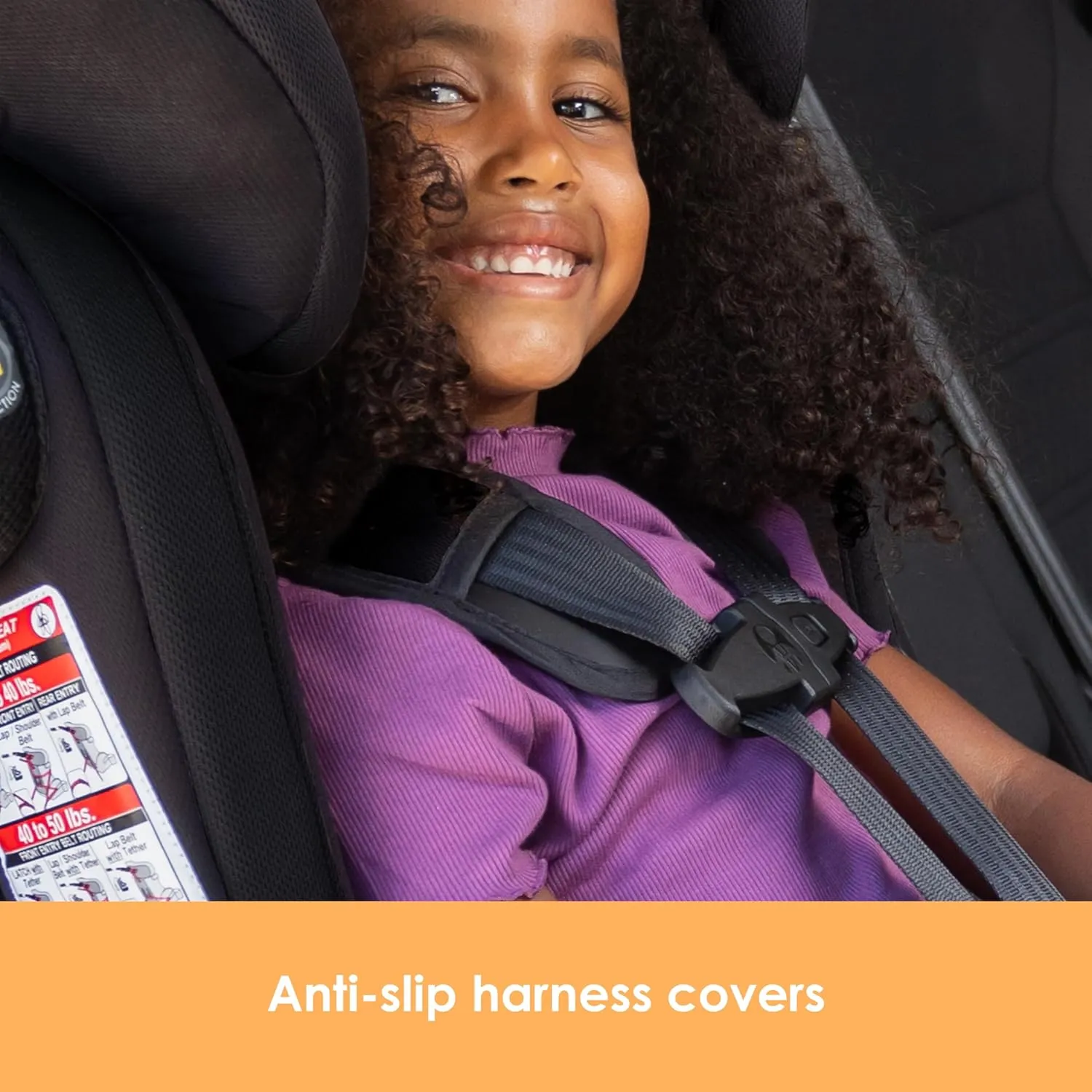 Baby Trend Hybrid SI 3-in-1 Combination Booster Car Seat with Side Impact Protection, Hoboken Black