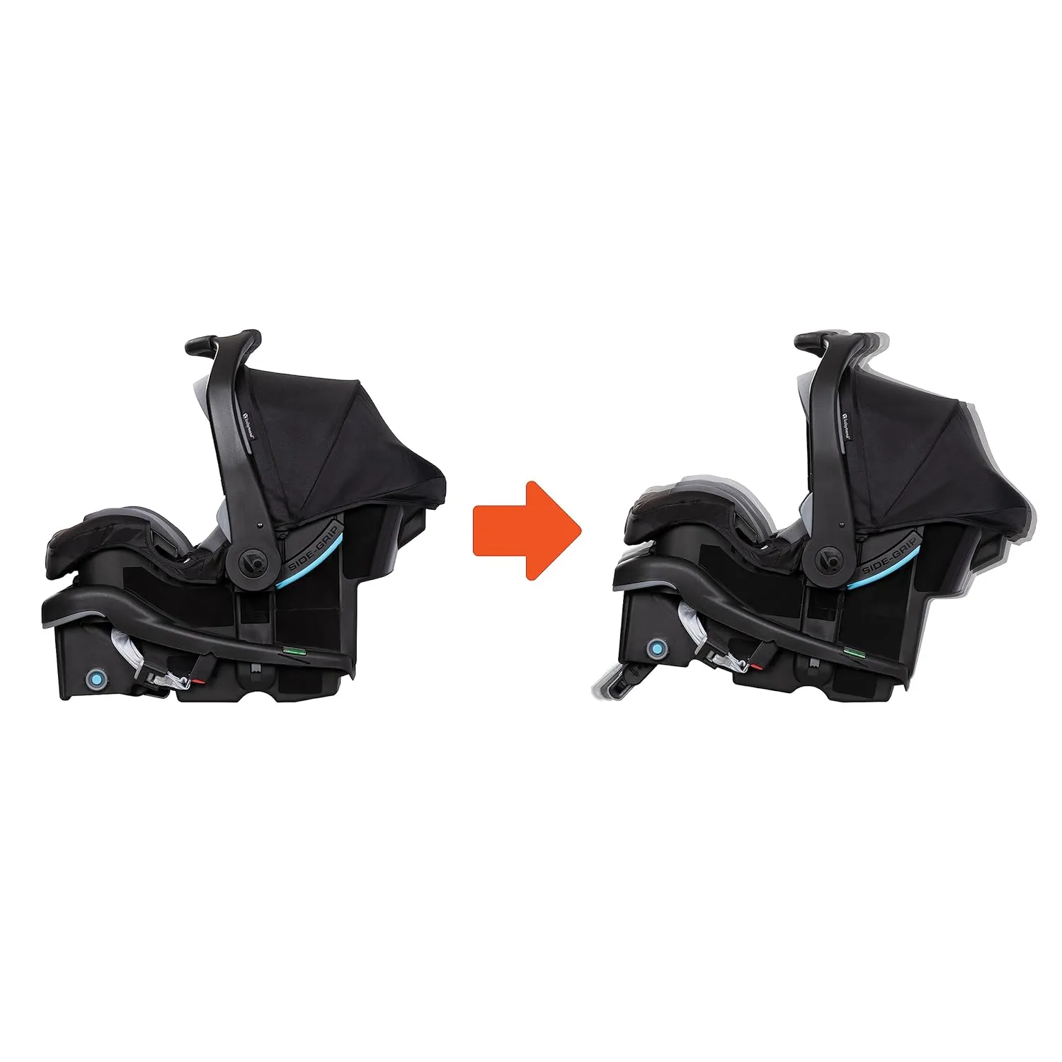 Baby Trend Secure-Lift Infant Car Seat, Dash Black
