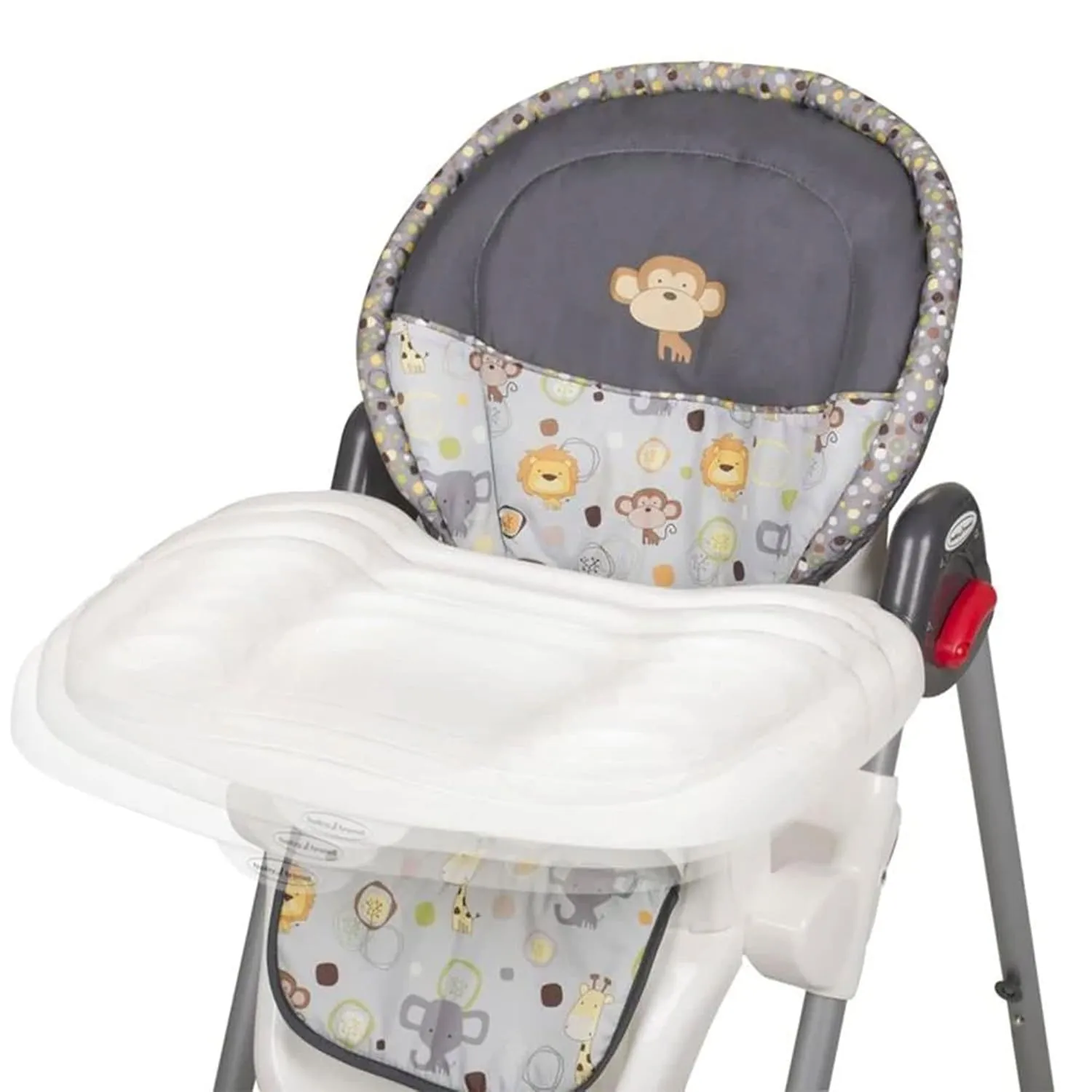 Baby Trend Sit-Right High Chair, Bobble Heads