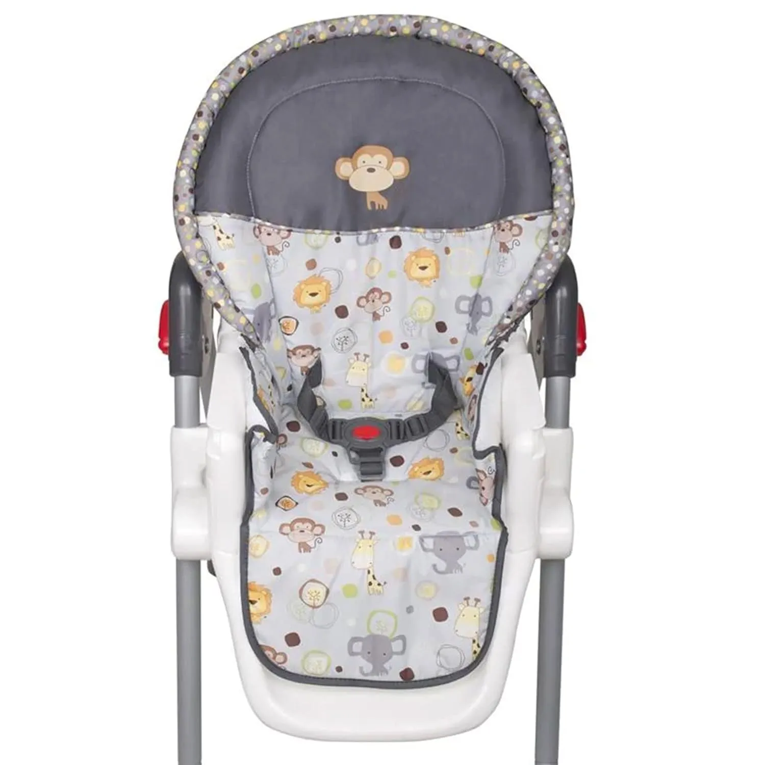 Baby Trend Sit-Right High Chair, Bobble Heads