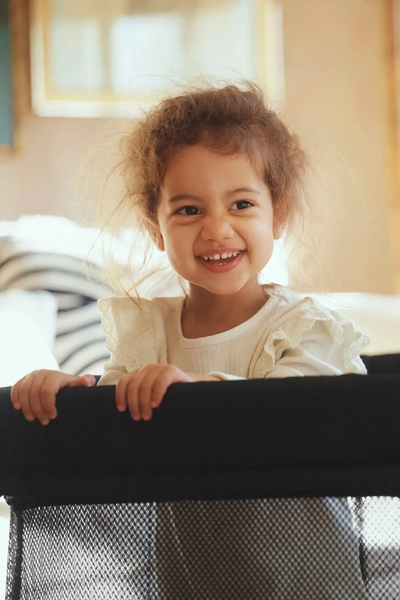 BabyBjorn Travel Cot Light - Black