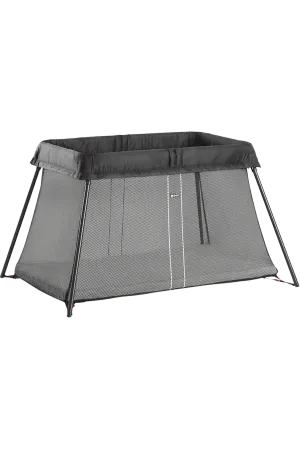 BabyBjorn Travel Cot Light - Black