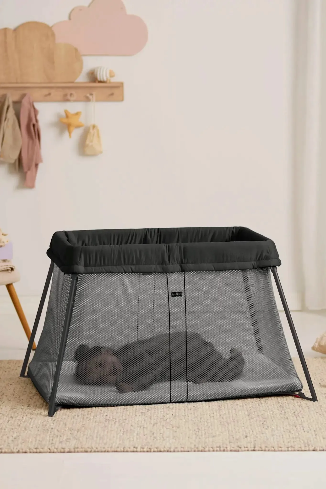 BabyBjorn Travel Cot Light - Black