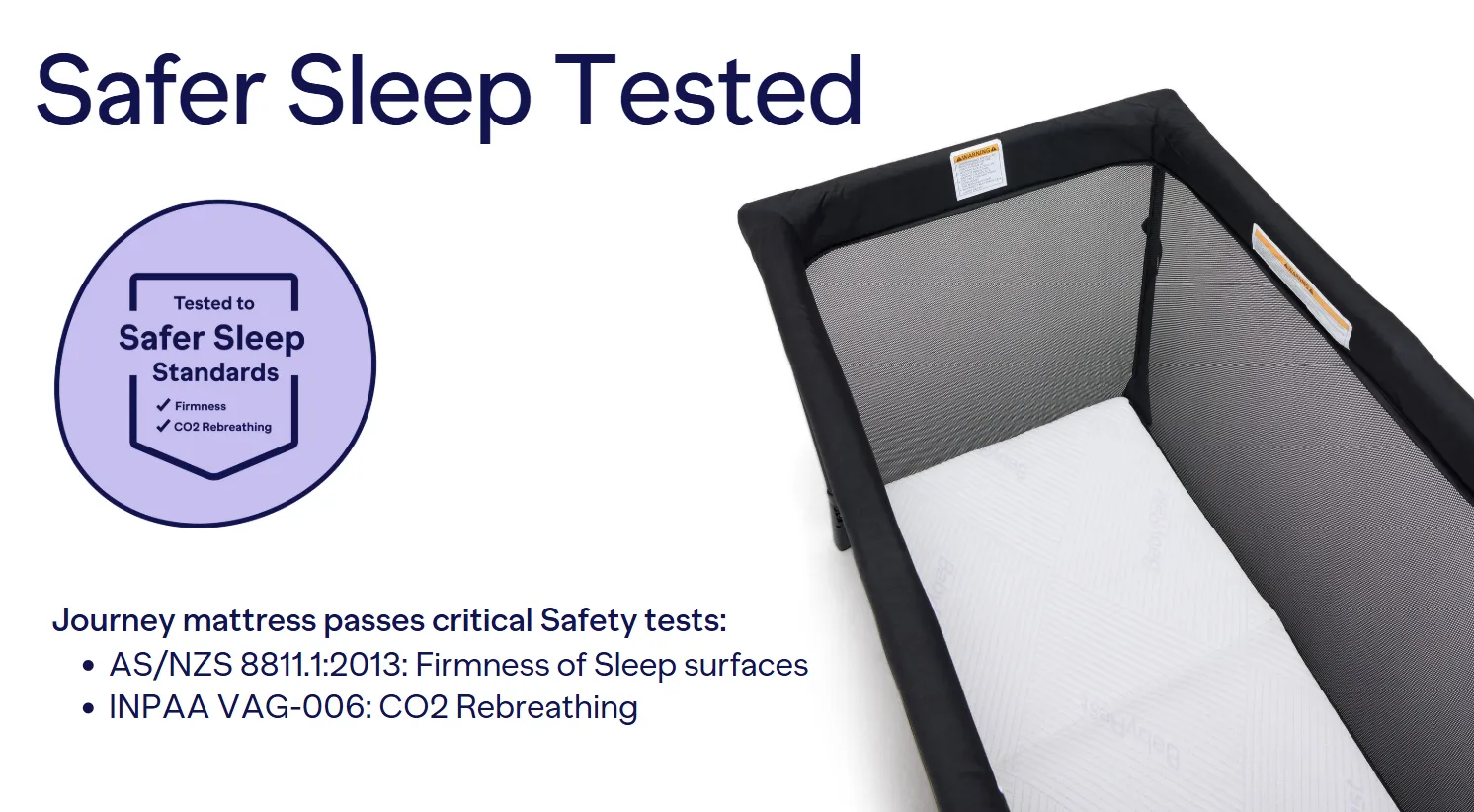 Babyrest | Journey 2-in-1 Travel Cot