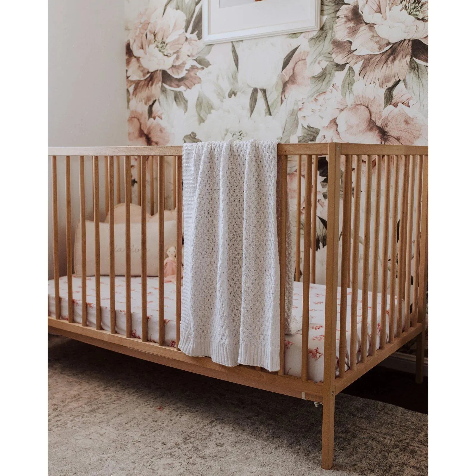Ballerina Fitted Cot Sheet