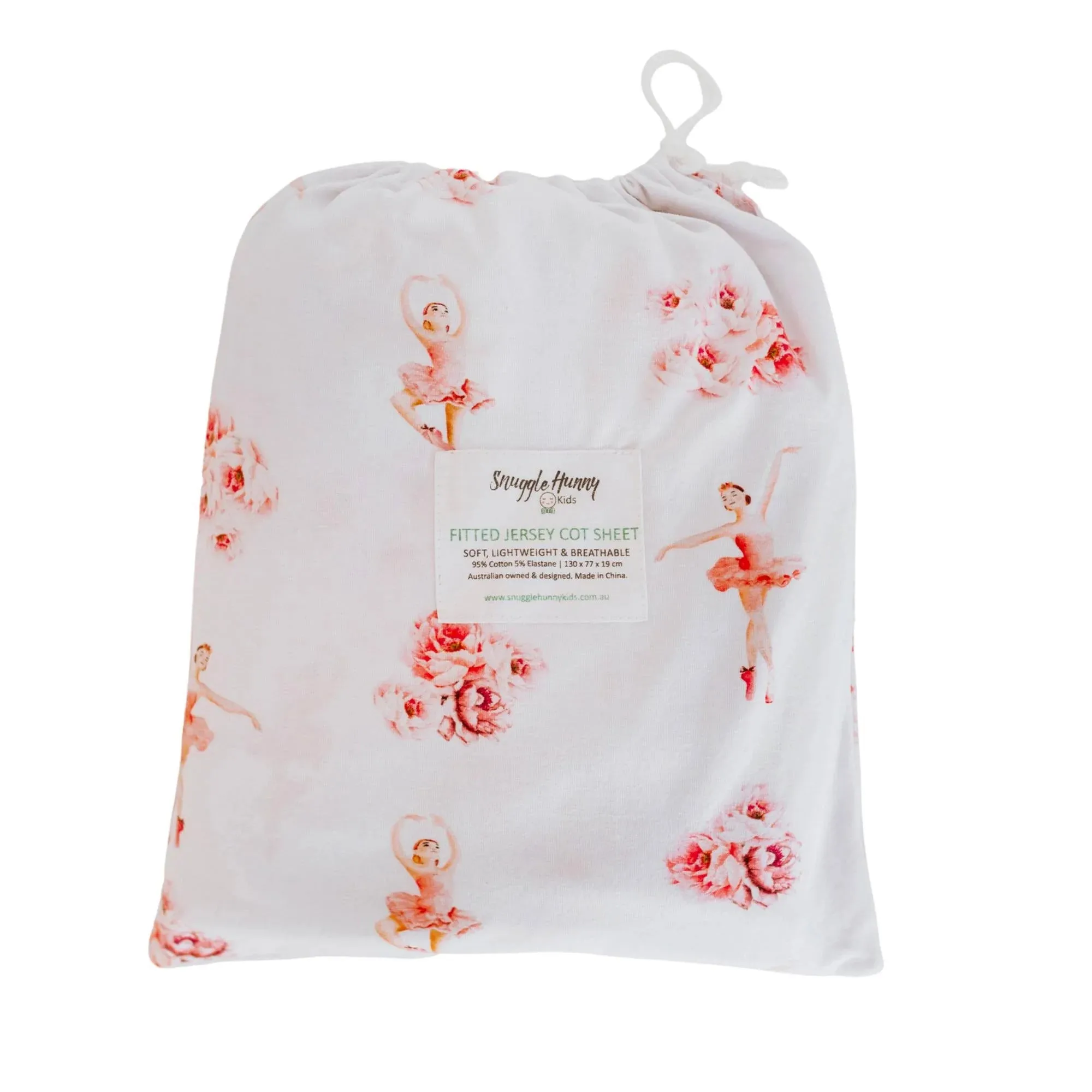 Ballerina Fitted Cot Sheet