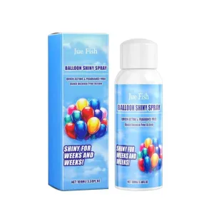 Balloon Shiny Spray for Long-Lasting Brightness