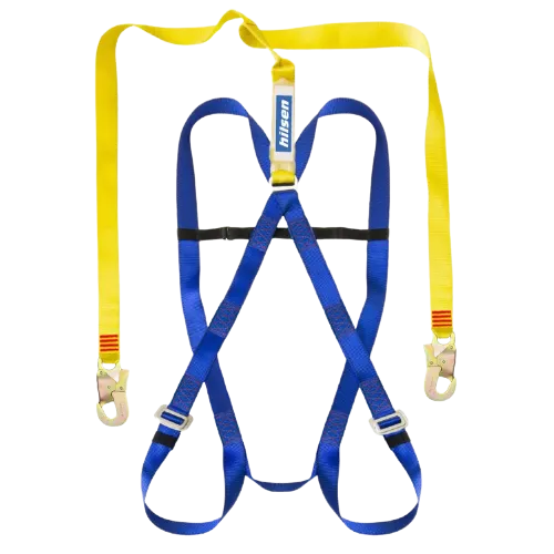 Basic Harness - Double Lanyard & Snap Hooks