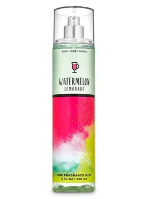 Bath & Body Works Watermelon Lemonade Signature Collection Fragrance Mist 8 Fl Oz (Watermellon Lemonade)
