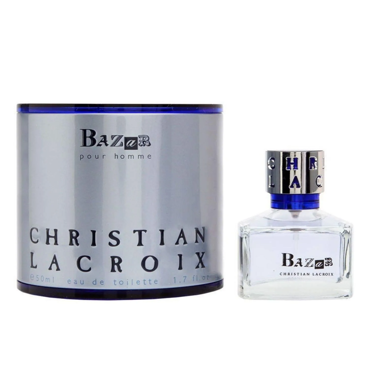Bazar Eau de Toilette Spray, 1.7 Ounce