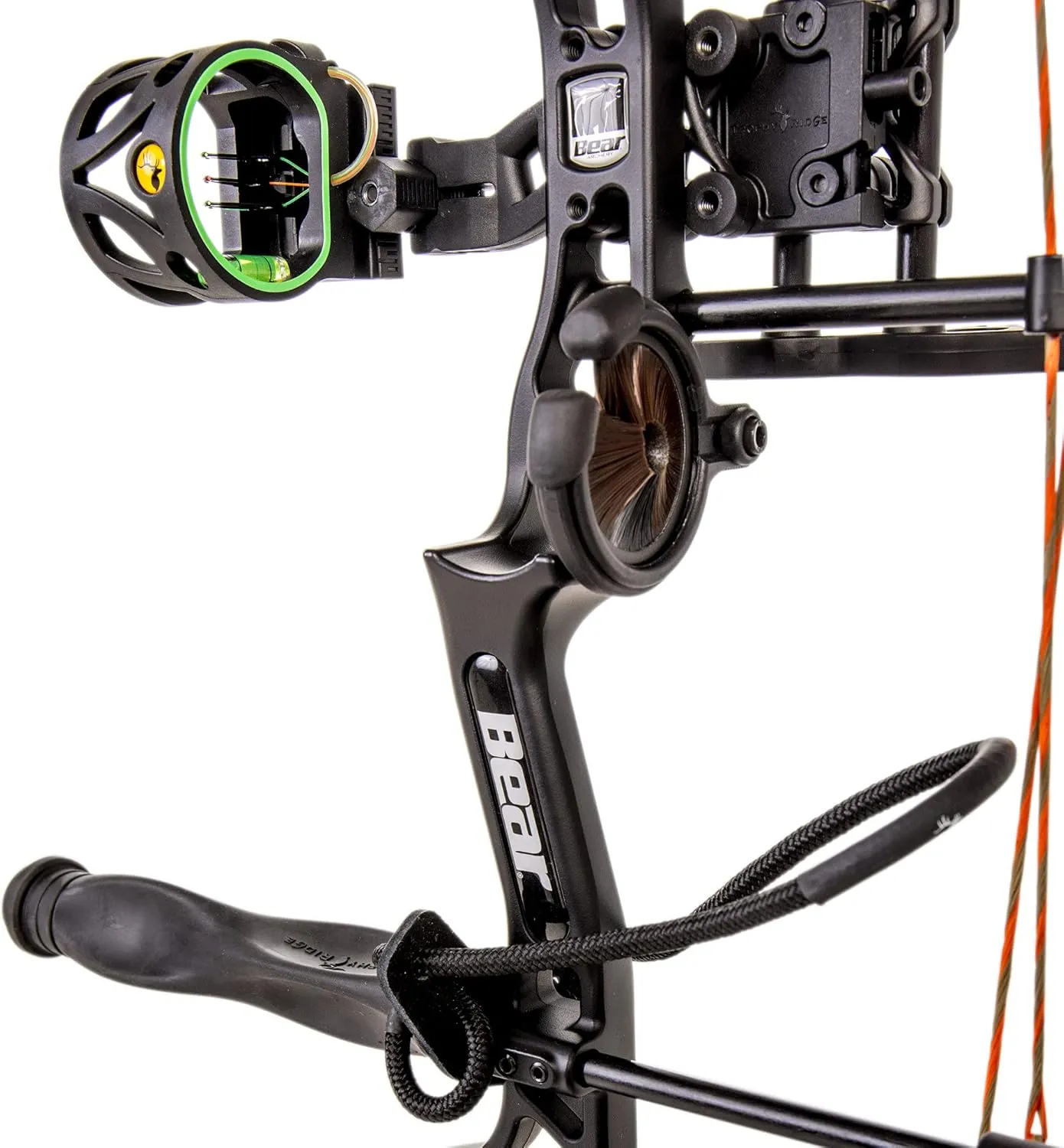 Bear Archery Royale Ready to Hunt Extra Compound Bow Package for Adults and Youth, 12”- 27” Draw Length, 5-50 Lbs Draw Weight, Up to 290 FPS, Limbs Made in USA, Limited Life-Time Warranty