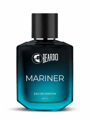 Be.ardo Mar.iner EDP for Men, 50ml |Eau De Parfum | Long Lasting Perfume for Men