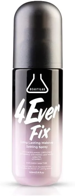 Beautilab 4EverFix Long Lasting Makeup Setting Spray 100ml