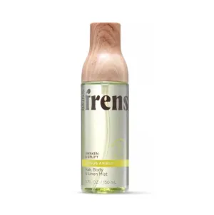 Being Frenshe Hair, Body & Linen Mist Body Spray, Citrus Amber, 5 fl oz