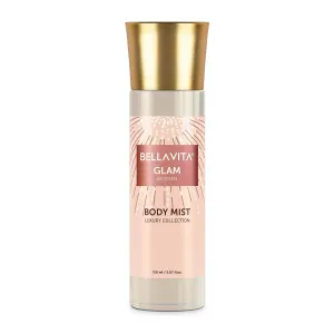 Bel.la Vi.ta Luxury Glam Women Body Spray Mist Perfume for Refreshing Floral & Jasmine Long Lasting Fragrance, 150 ml
