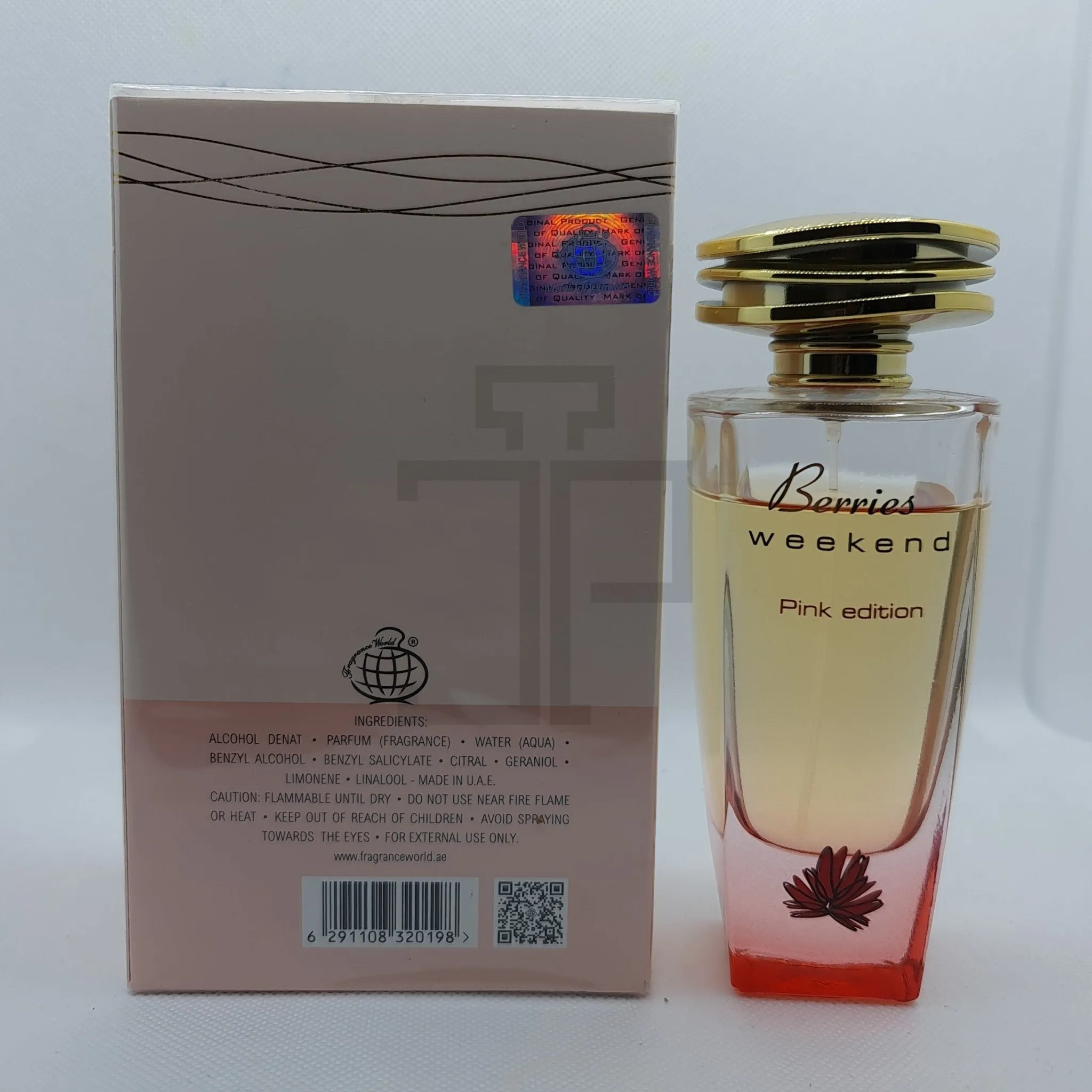 Berries Weekend pink edition 100ml