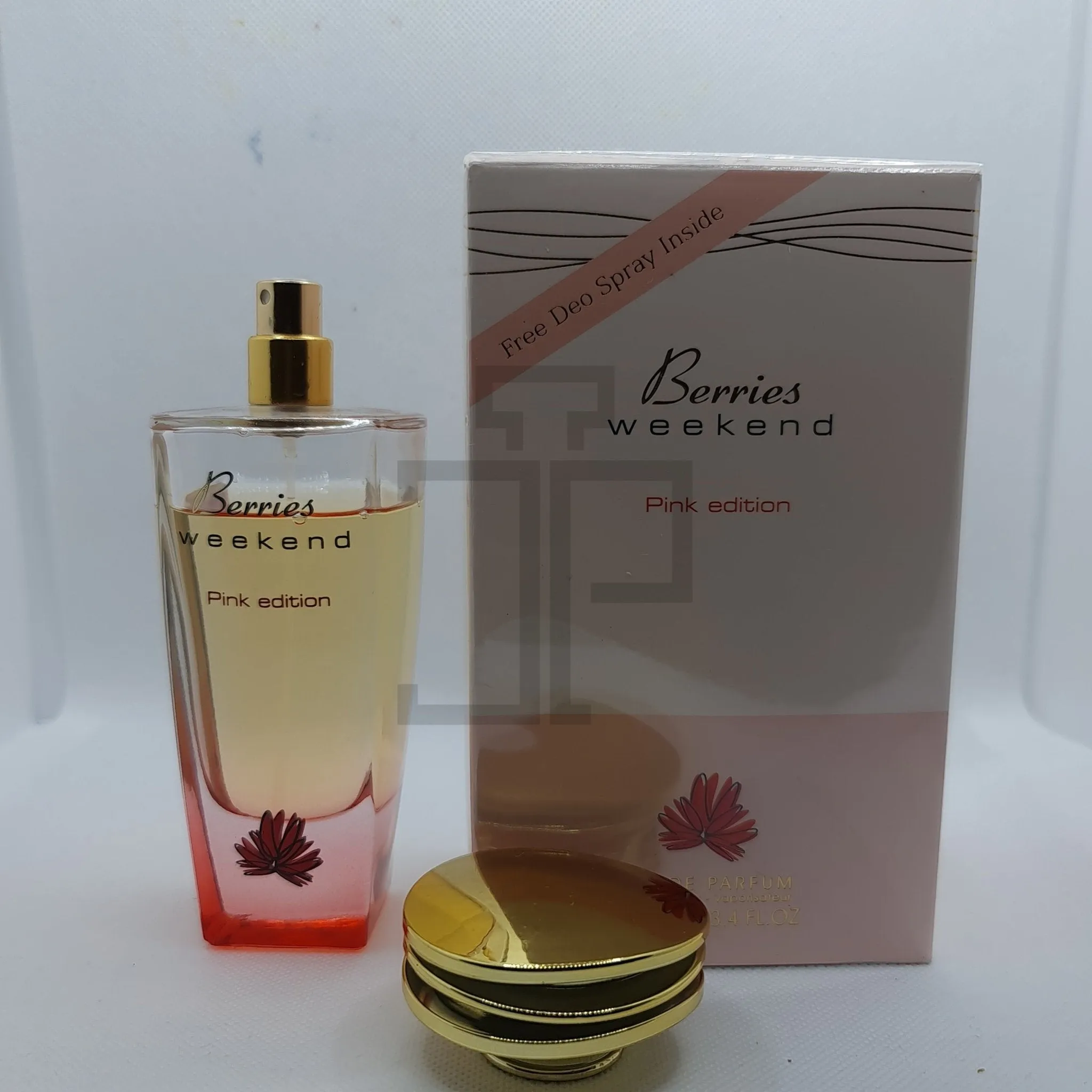 Berries Weekend pink edition 100ml