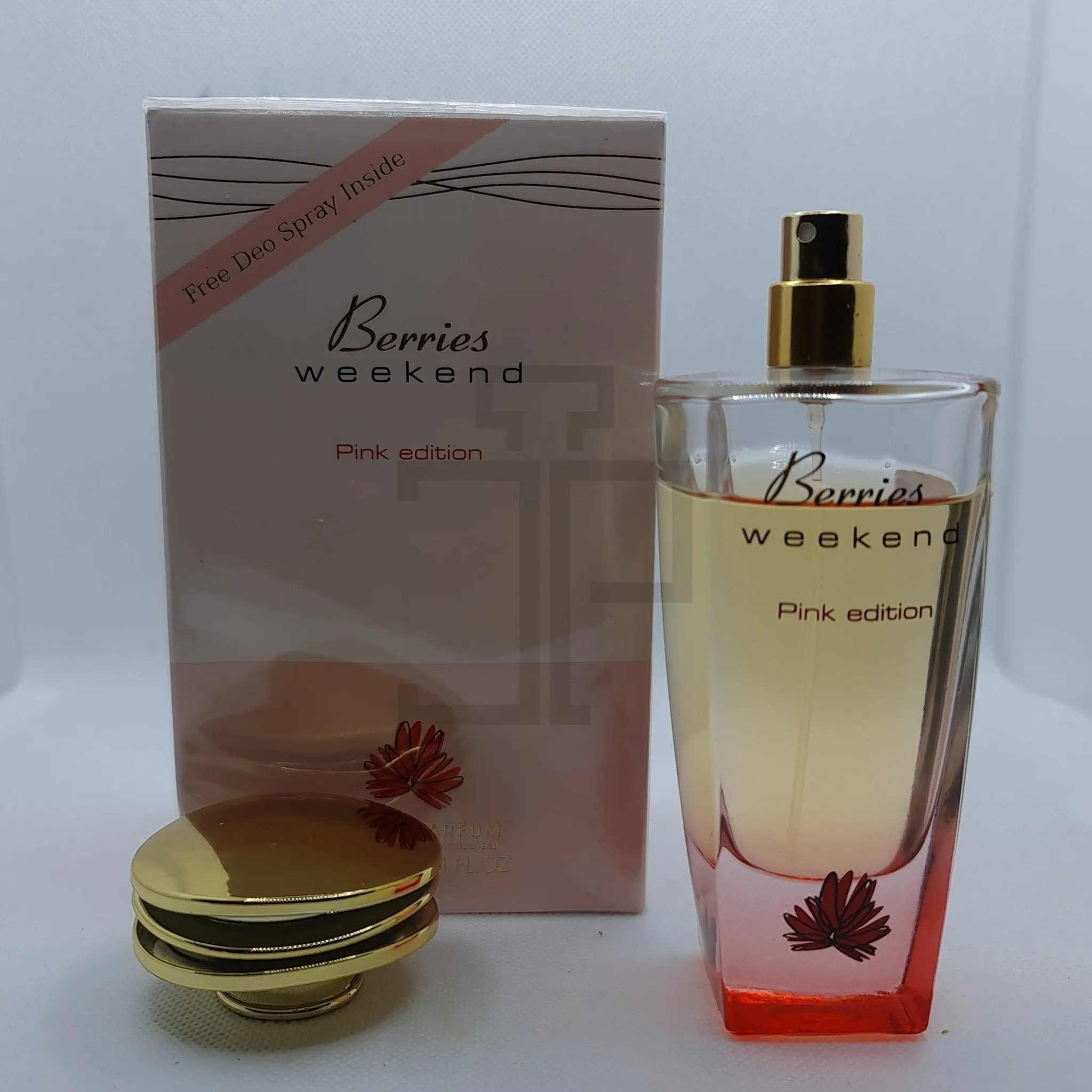 Berries Weekend pink edition 100ml
