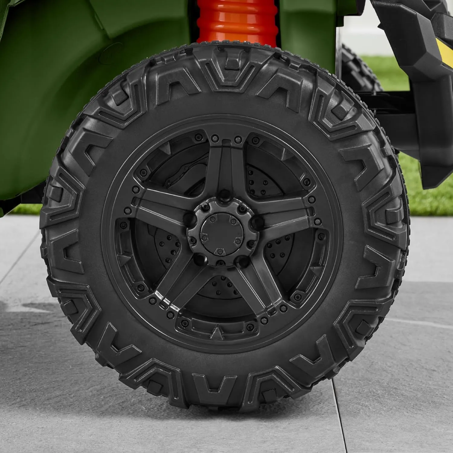 Best Choice Products Kids 12V Electric Ride On UTV Car and Trailer w/Parent Control, LED Lights, 2 Speeds, Bluetooth - Green